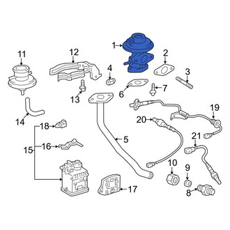 Toyota OE - Exhaust Gas Recirculation (EGR) Valve
