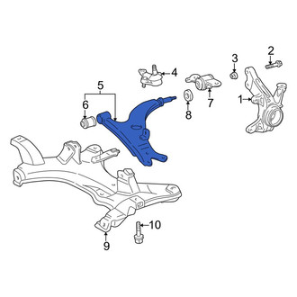 Toyota OE - Rear Right Lower Suspension Control Arm