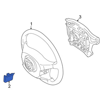Toyota OE - Left Steering Wheel Plug