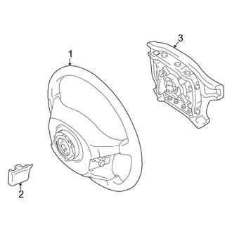 Toyota OE - Steering Wheel & Trim