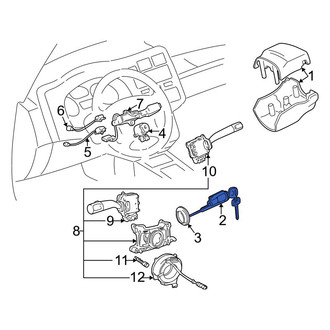 Toyota OE - Ignition Lock Cylinder