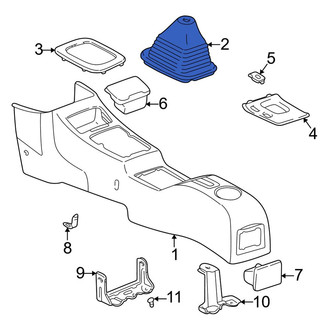 Toyota OE - Manual Transmission Shift Boot