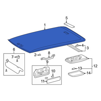 Toyota OE - Headliner