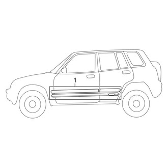 Toyota OE - Stripe Tape (Type 2)