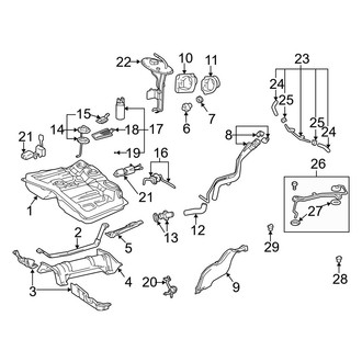 Toyota OE - Fuel System Components (Gas)