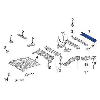 Toyota OE - Rear Rear Body Panel