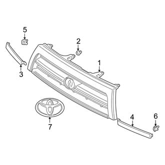 Toyota OE - Grille & Components