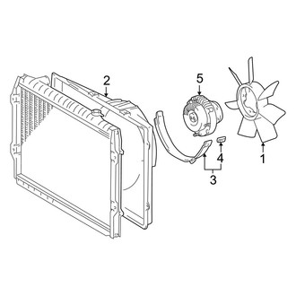 Toyota OE - Cooling Fan (2.7L)