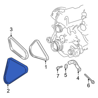 Toyota OE - Accessory Drive Belt