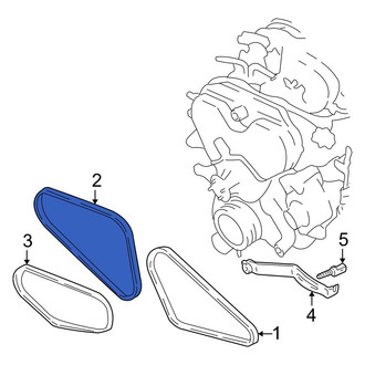Toyota OE - Accessory Drive Belt