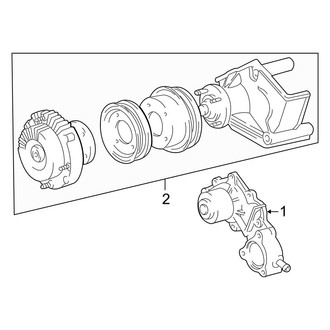 Toyota OE - Cooling - Water Pump (3.4L)