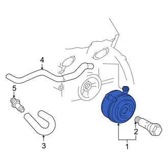 Toyota OE - Engine Oil Cooler