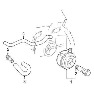 Toyota OE - Cooling - Oil Cooler (3.4L)