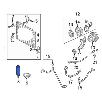 Toyota OE - A/C Receiver Drier