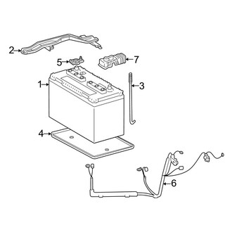 Toyota OE - Electrical - Battery