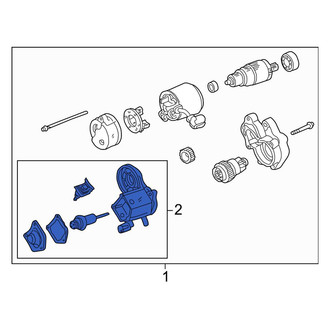 Toyota OE - Starter Solenoid