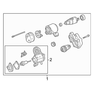 Toyota OE - Electrical - Starter