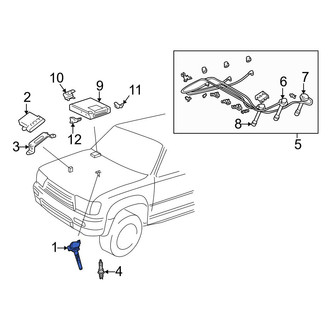 Toyota OE - Direct Ignition Coil