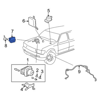Toyota OE - ABS Relay