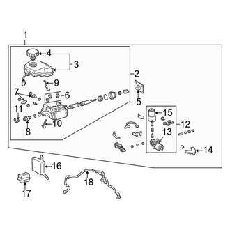 Toyota OE - Electrical - ABS Components