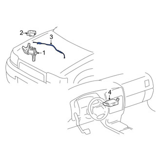 Toyota OE - Cruise Control Cable