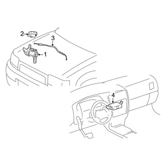 Toyota OE - Electrical - Cruise Control System