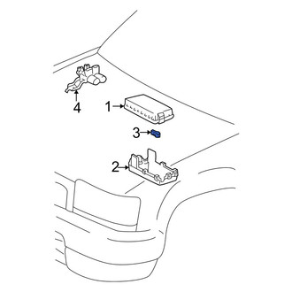 Toyota OE - Fuse Puller