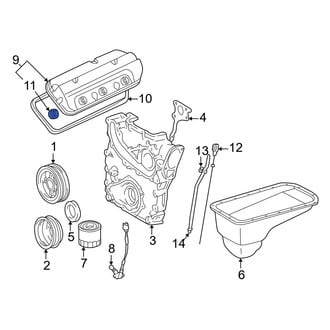 Toyota OE - Engine Valve Cover Washer Seal