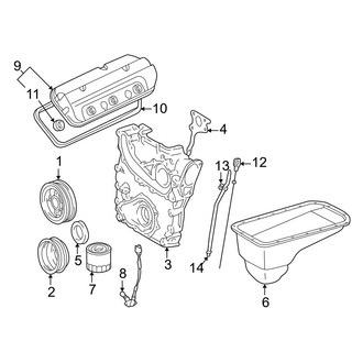 Toyota OE - Engine Parts (2.7L)