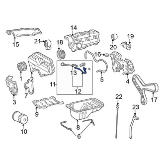 Toyota OE - Engine Crankshaft Position Sensor
