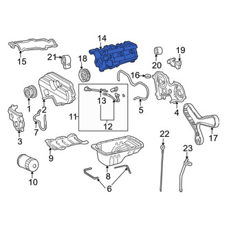 Toyota OE - Left Engine Valve Cover