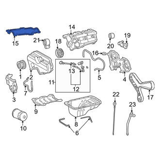 Toyota OE - Engine Valve Cover Gasket