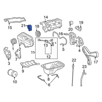 Toyota OE - Engine Timing Belt Tensioner