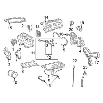 Toyota OE - Engine Parts (Limited / SR5)