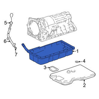 Toyota OE - Transmission Oil Pan