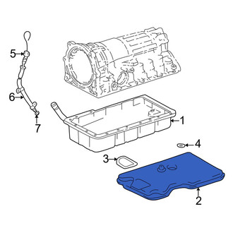 Toyota OE - Transmission Oil Filter