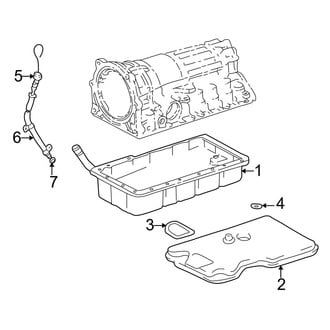 Toyota OE - Engine - Transaxle Parts (Limited / SR5 Automatic Tr)
