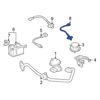 Toyota OE - Front Oxygen Sensor