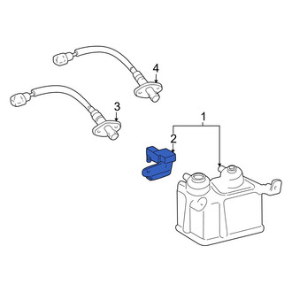 Toyota OE - Exhaust Gas Recirculation (EGR) Vacuum Delay Valve