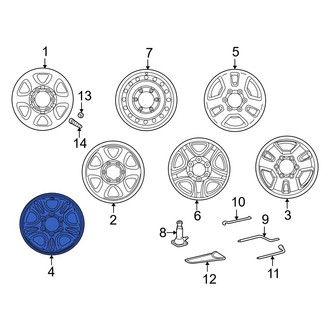 Toyota OE - Wheel