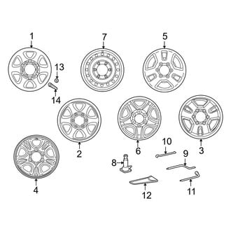 Toyota OE - Wheels