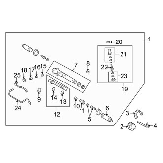 Toyota OE - Steering Gear & Linkage