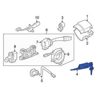 Toyota OE - Ignition Lock Cylinder