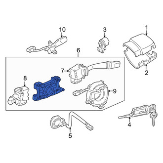 Toyota OE - Combination Switch