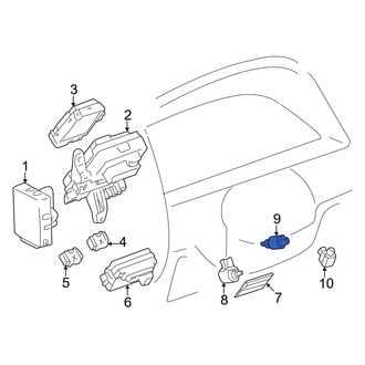 Toyota OE - Brake Light Switch