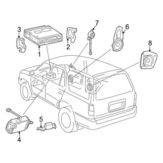 Toyota OE - Instrument Panel - Sound System