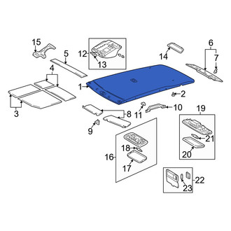 Toyota OE - Headliner