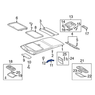 Toyota OE - Interior Grab Bar