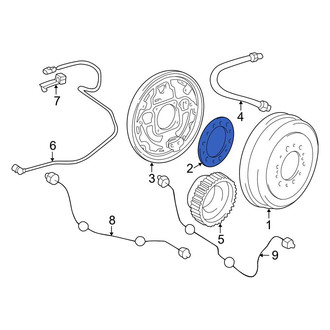 Toyota OE - Wheel Hub Gasket