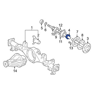 Toyota OE - Rear Outer Drive Axle Shaft Seal